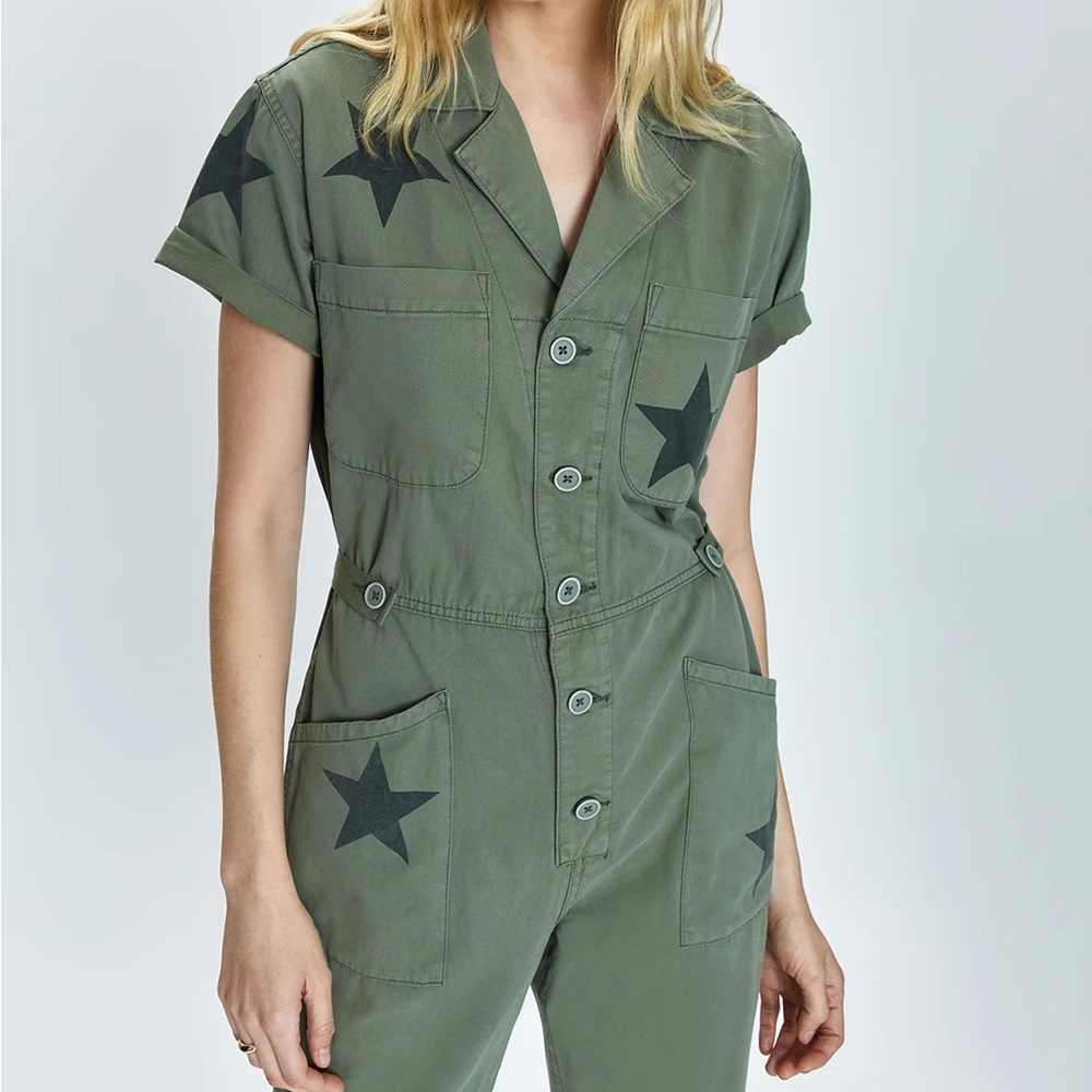 Pistola Grover Star Print Field Jumpsuit